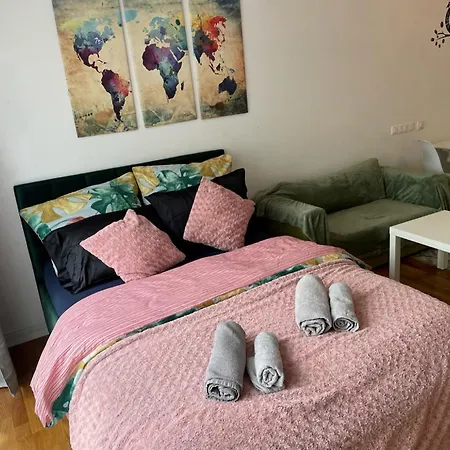 Cozy Studio Краків Екстер'єр фото